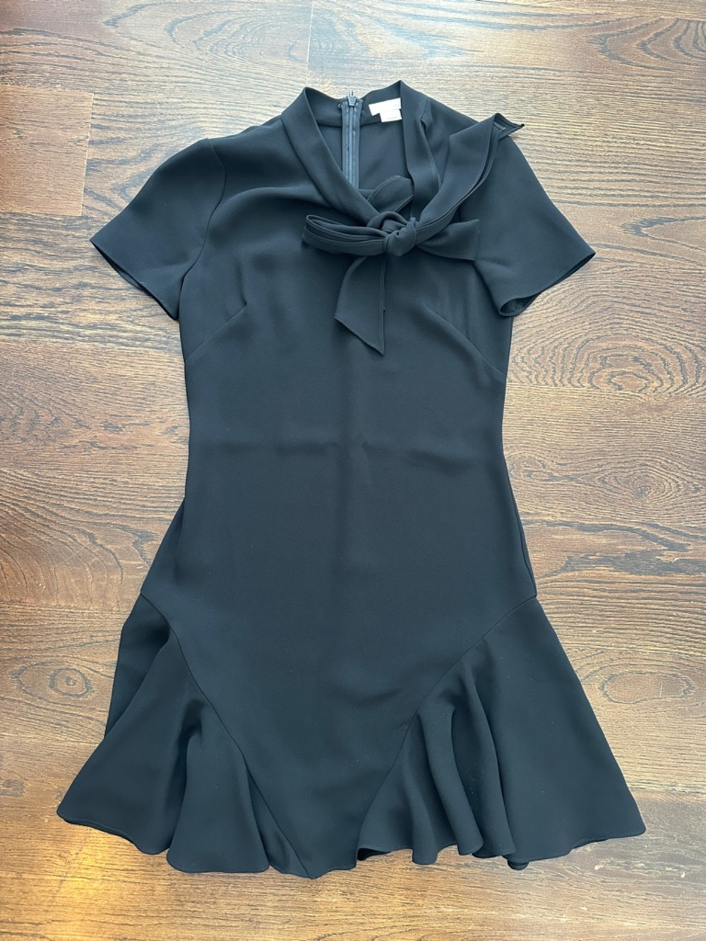 Shoshanna Bosher Tie-Neck Dress